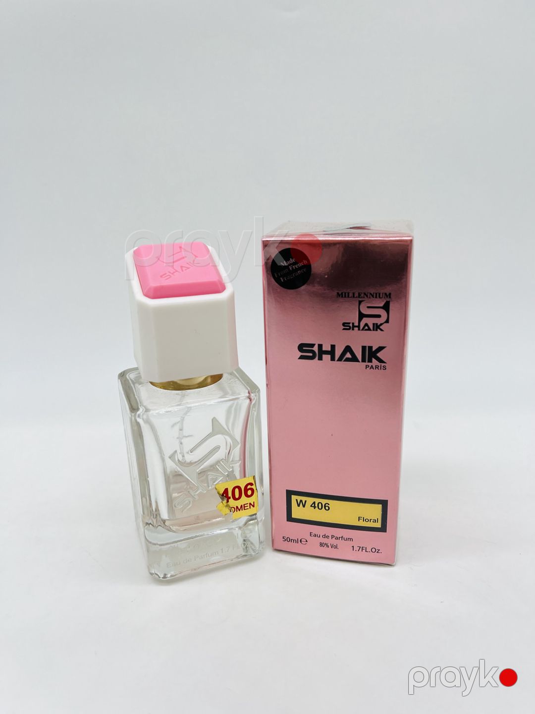 Shaik W 406 Floral qadınlar üçün ətir suyu 50 ml — Mallar, Bakı (2)