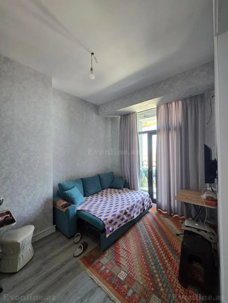 Satılır 2 otaqlı Mənzil Yeni tikili 45 m² Bakı, Nərimanov r., Gənclik m — Mənzil, Bakı (6)