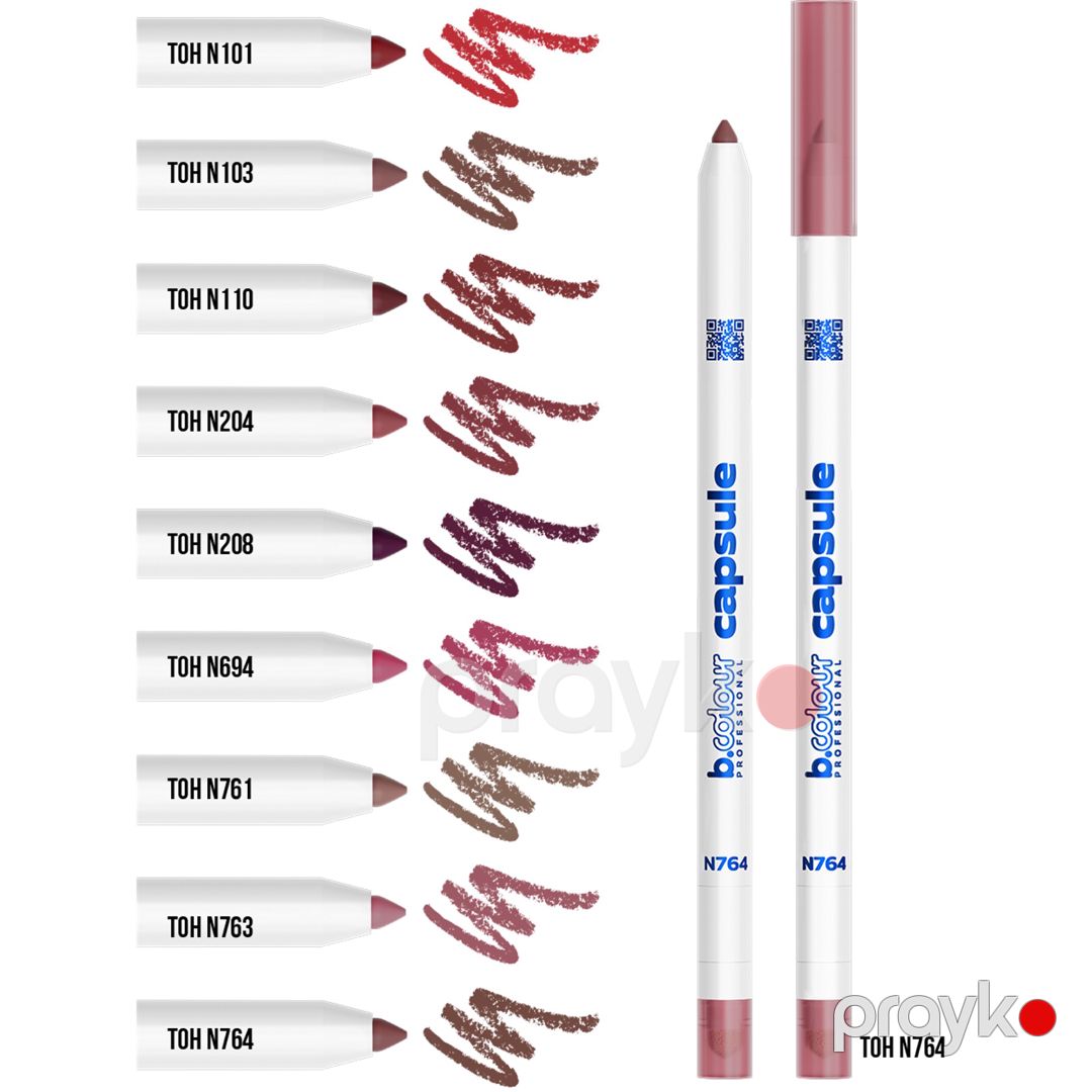 Dodaq qələmi 7 Days B.Colour Professional Capsule N764, 0.5 q — Mallar, Bakı (3)