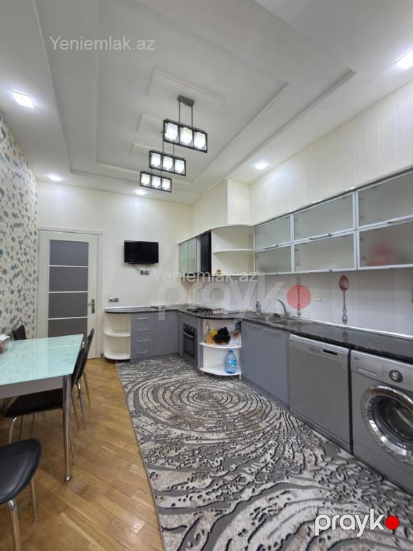 Satılır 3 otaqlı Bina evi menzil (Yeni tikili), 167 m², Nəsimi rayonu — Mənzil, Bakı (9)