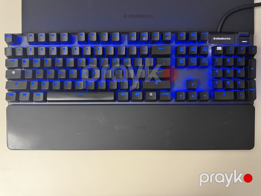 SteelSeries Apex Pro HyperMagnetic Gaming Keyboard — Periferik cihazlar, Bakı (2)