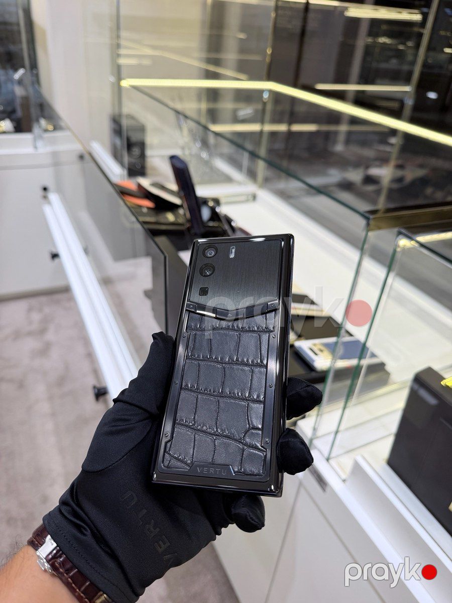 Vertu Metavertu 1 Curve Alligator Skin Black 512GB/12GB — Smartfonlar, Bakı (3)