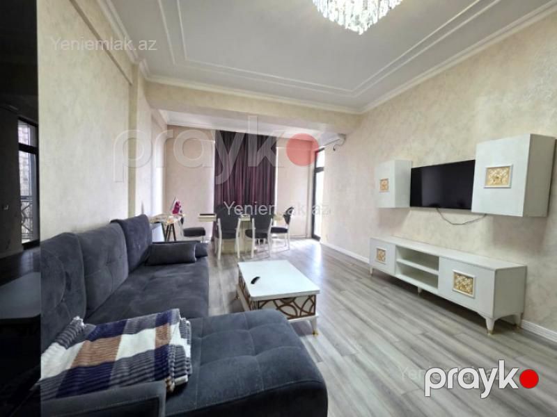 Satılır 2 otaqlı Bina evi menzil (Yeni tikili), 93 m², Nərimanov rayonu — Mənzil, Bakı (4)