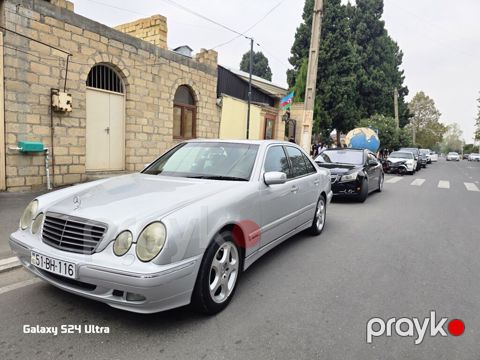 Mercedes E 280, 2.8 L, 2001 il, 436 071 km — Gəncə