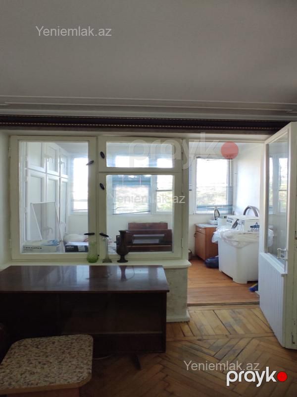 Satılır 2 otaqlı Bina evi menzil (Köhnə tikili), 50 m², Nizami rayonu — Mənzil, Bakı (5)
