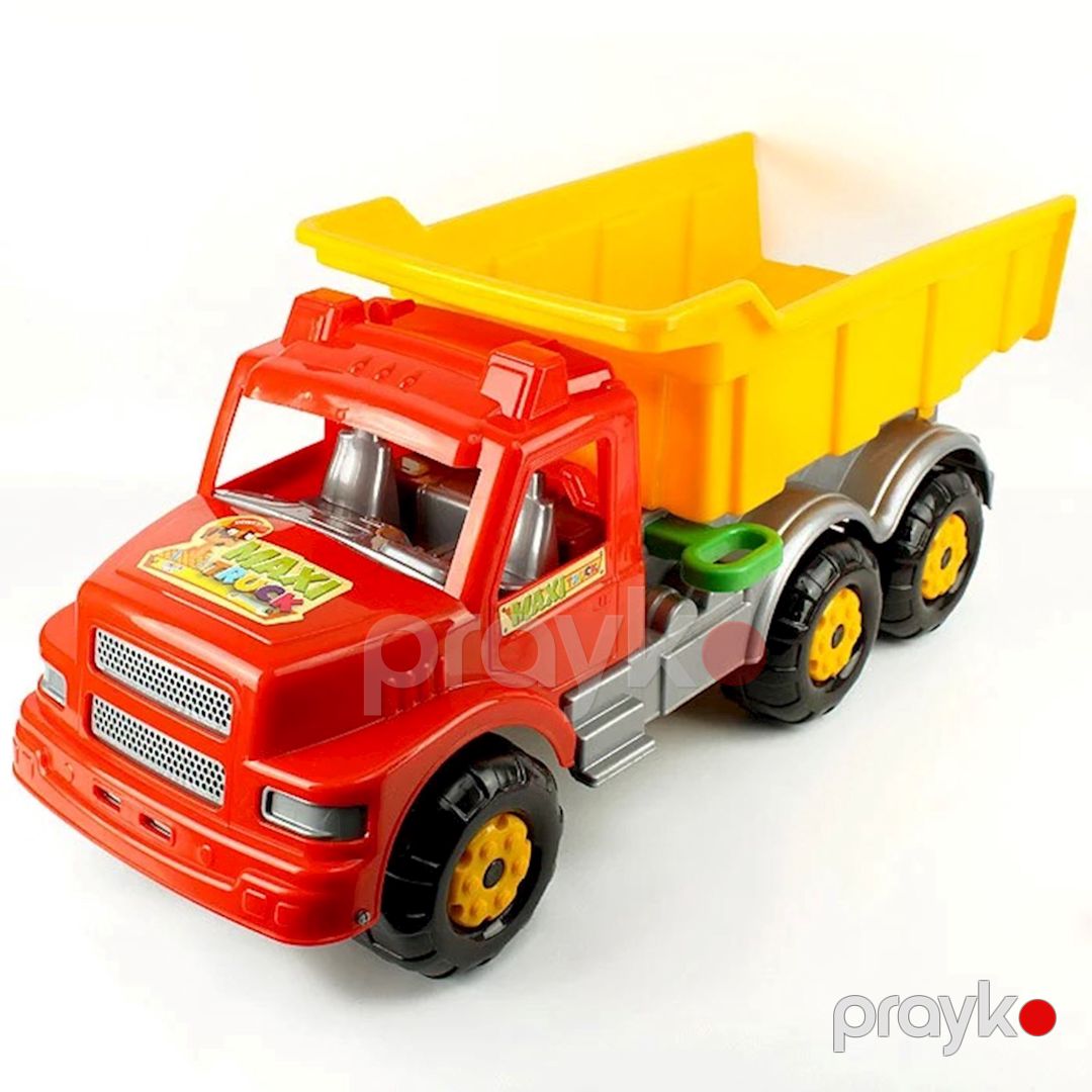 Zibil maşını UM001000786 Maxi Truck 180 + kürəkcik 49 sm və dırmıq 40 sm — Mallar, Bakı (2)