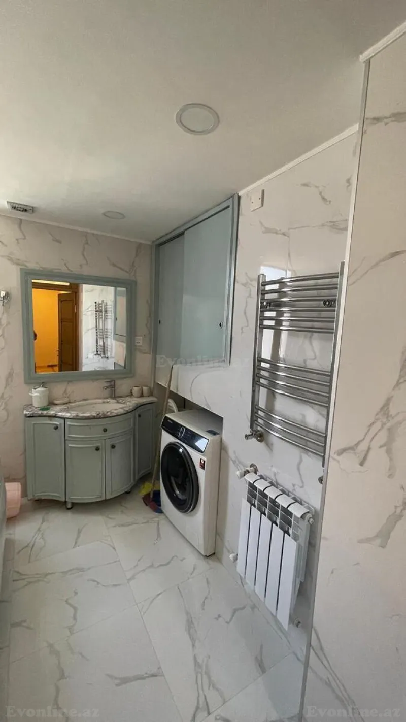 Kirayə verilir 3 otaqlı Mənzil Yeni tikili 110 m² Bakı, Səbail r — Mənzil, Bakı (5)