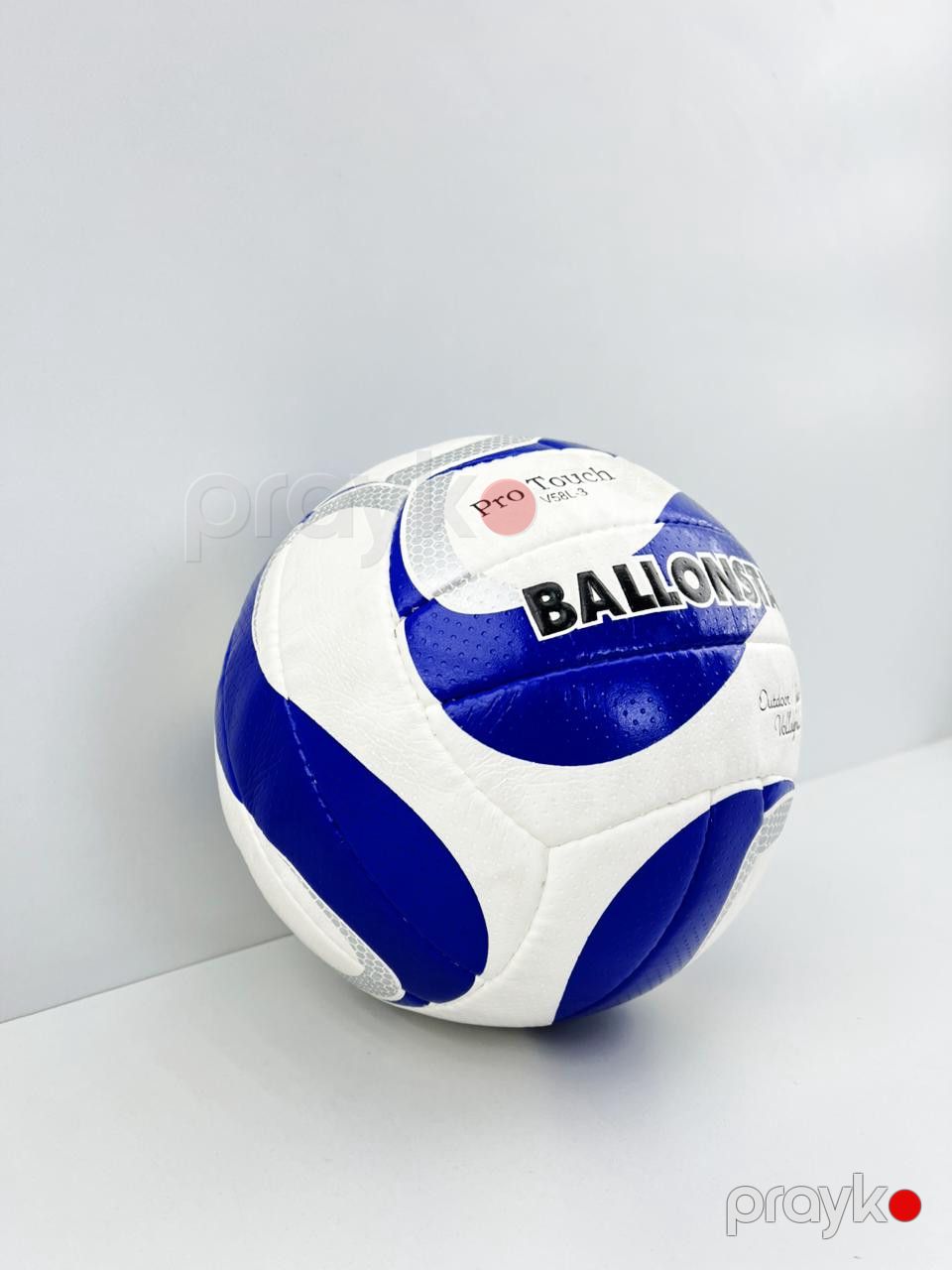 Voleybol topu Ballonstar, göy/ağ — Mallar, Bakı (2)