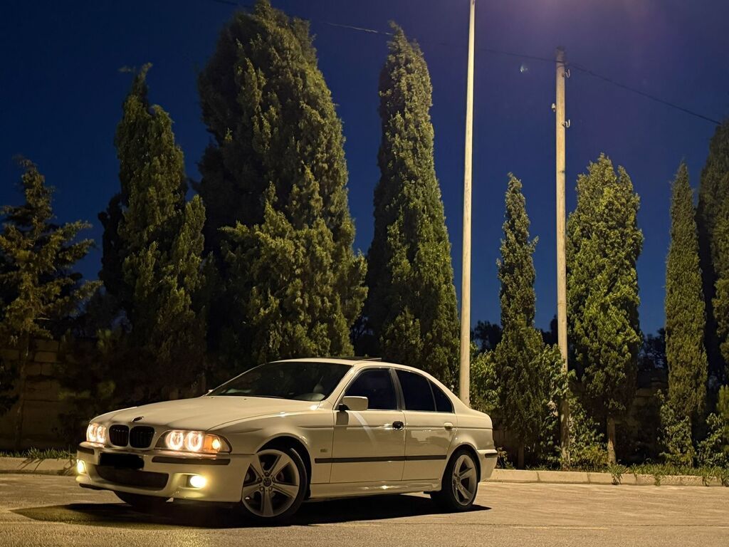 BMW 5 series: 2.8 l 1997 il Sedan — Avtomobillər, Digah (3)