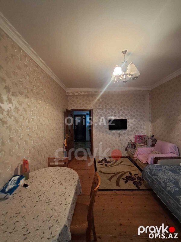 Köhnə tikili Satılır Xətai r., Həzi Aslanov m., 2 otaq, 63 m² — Mənzil, Bakı (4)