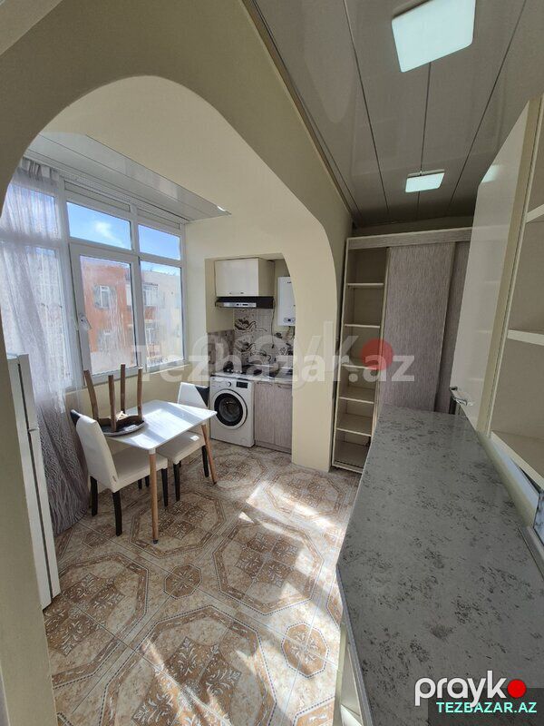 Abşeron gənclər şəhərciyində təmirli bina evi satılır — Mənzil, Xırdalan (8)