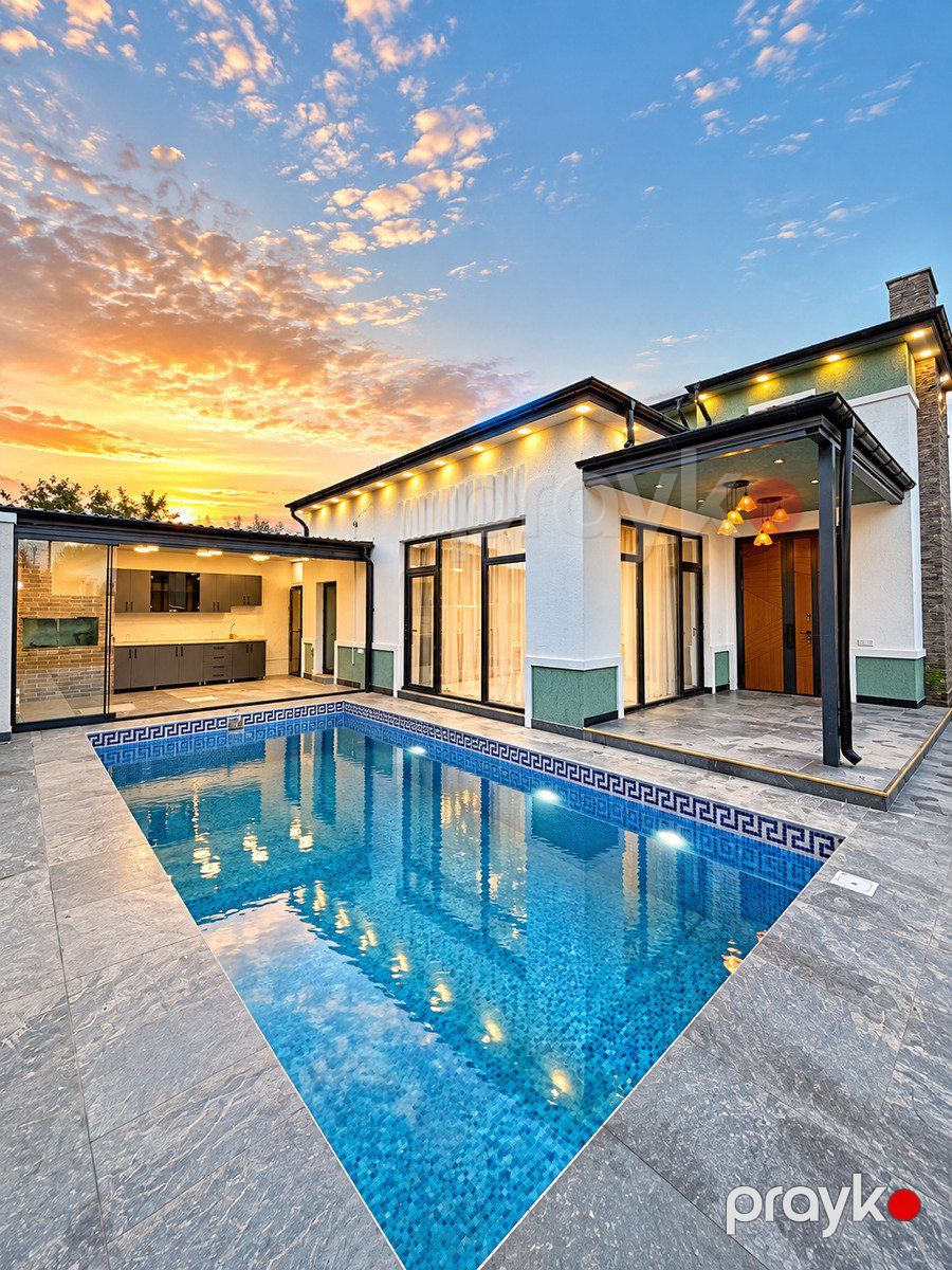 Satılır 4 otaqlı həyət evi/bağ evi 160 m² — Ev, villa, Bakı (2)
