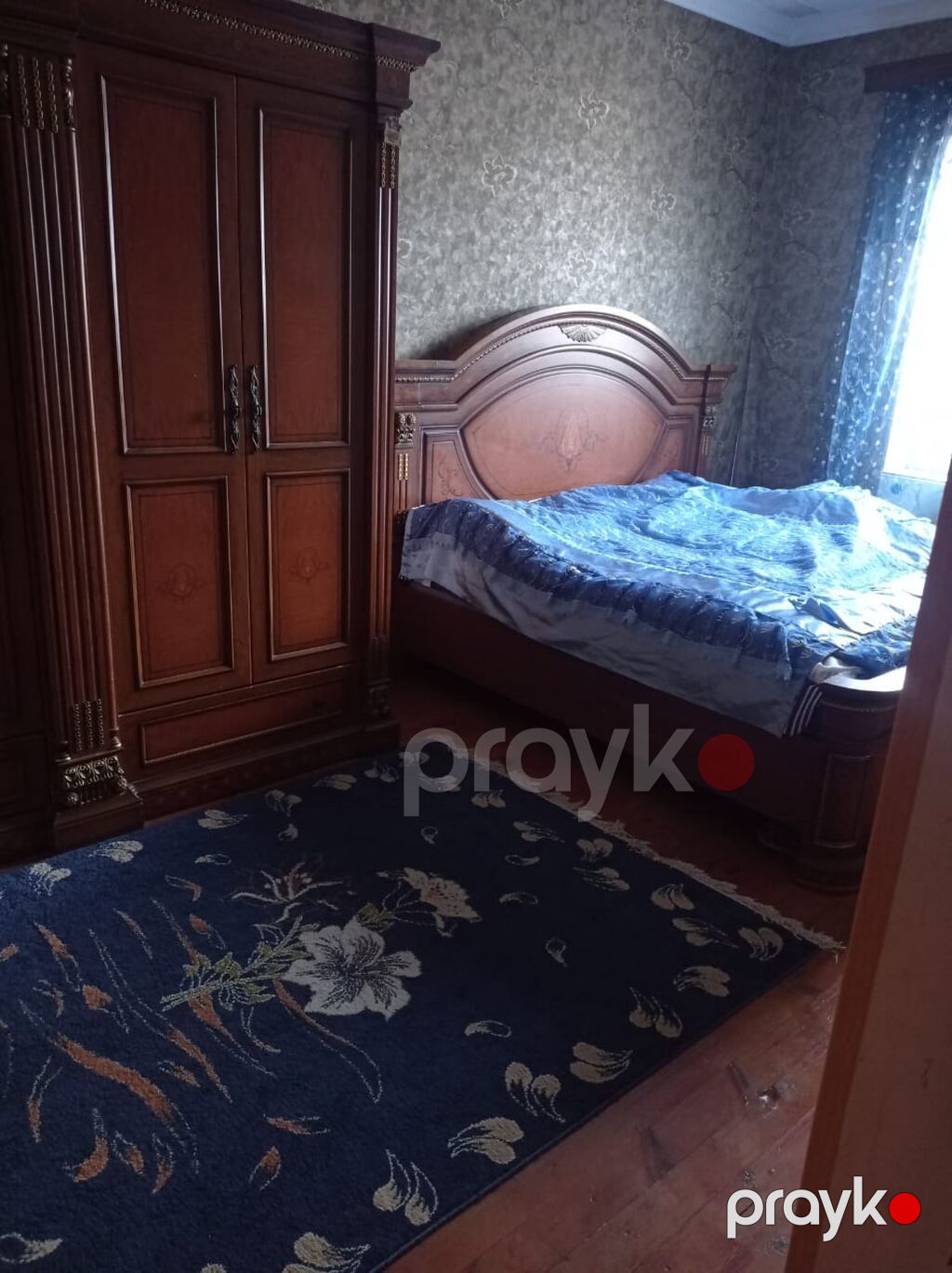 Klassik üslubda yataq otağı mebeli dəsti - Material: təbii ağac — Yataq otağı mobilya dəstləri, Digah (2)