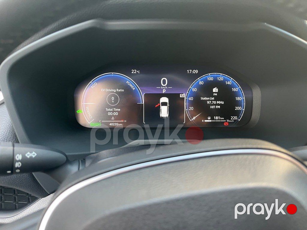Toyota RAV4, 2.5 L, 1.6 kWh, 2023 il, 40 000 km — Avtomobillər, Bakı (8)
