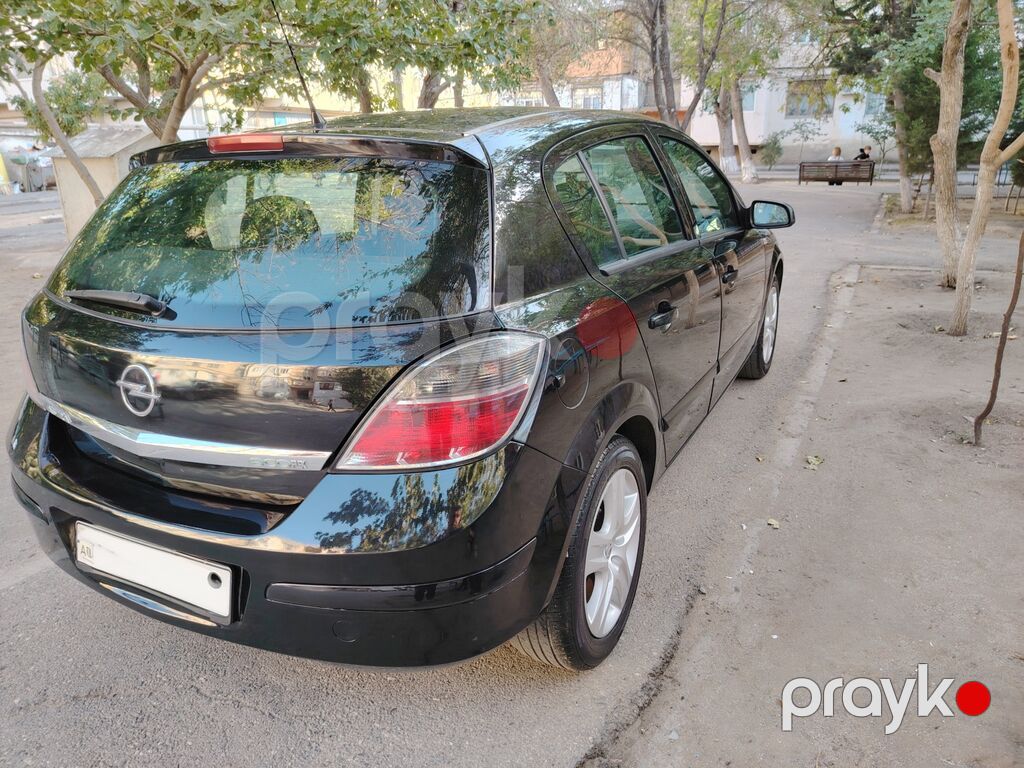 Opel Astra H, 5 qapılı hetçbek, qara rəng Xarici görünüş: - H kuzov — Avtomobillər, Sumqayıt (4)