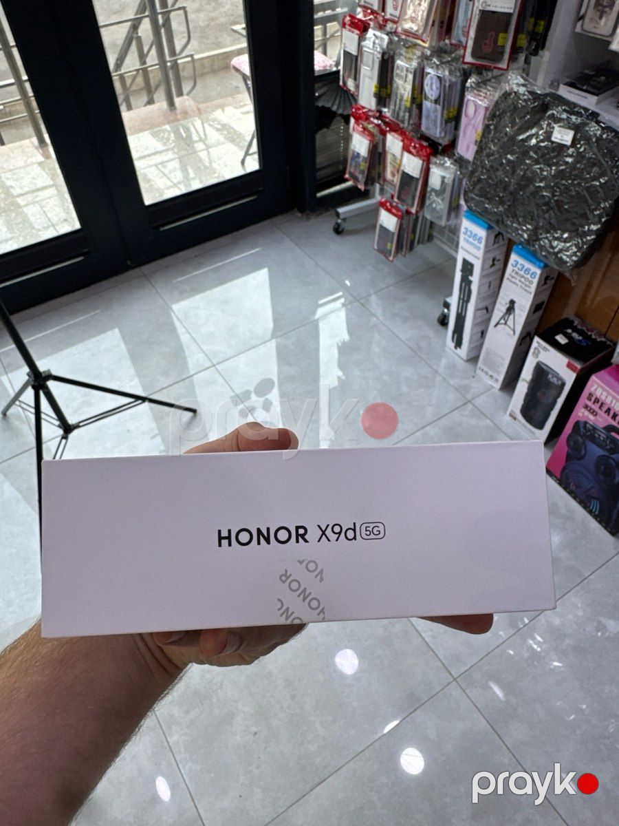 Honor X9d Midnight Black 256GB/8GB — Smartfonlar, Bakı (2)