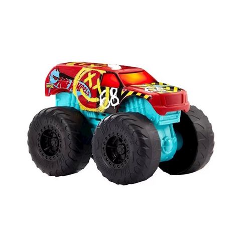 Monster-truck Hot Wheels Roarin' Wreckers 1:43 işıq və səs ilə — Bakı