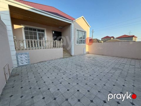 Satılır 3 otaqlı həyət evi/bağ evi 80 m² — Bakı