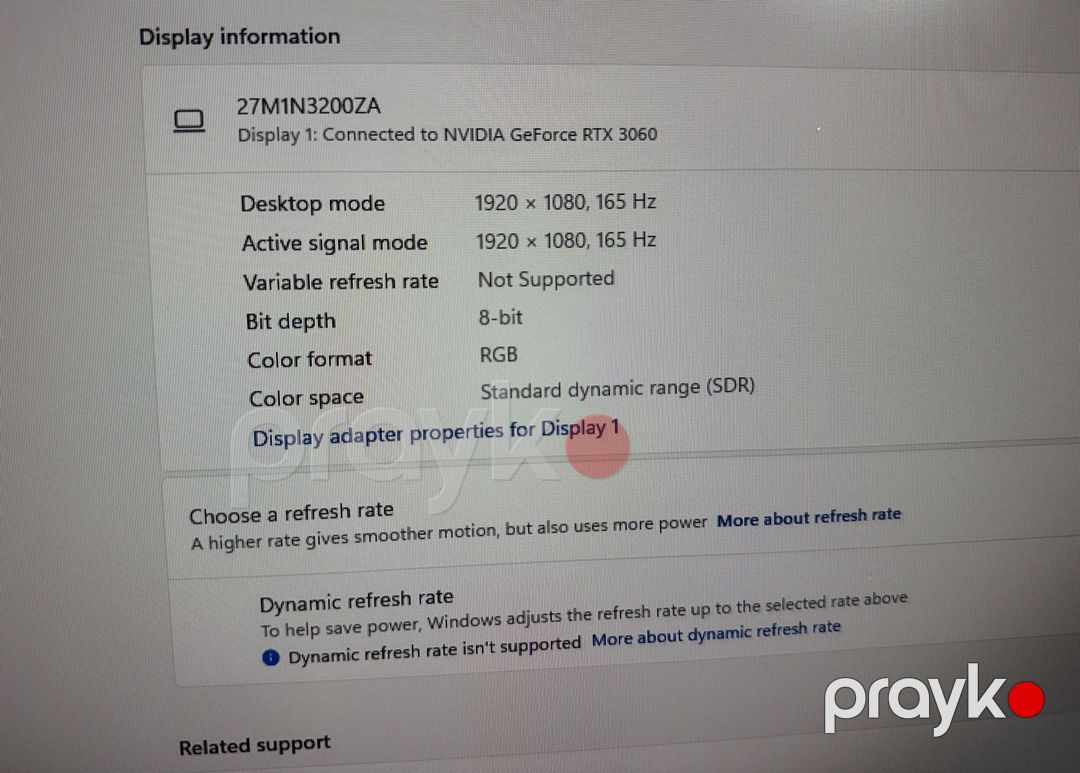 Gaming PC i5-12400F / RTX 3060 12GB / 16GB RAM / 1TB NVMe / 27” 165Hz — Masaüstü kompüterlər, Bakı (10)