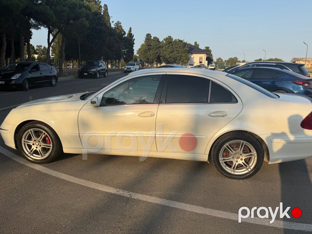 Mercedes E 200, 2.2 L, 2006 il, 447 000 km — Avtomobillər, Bakı (6)