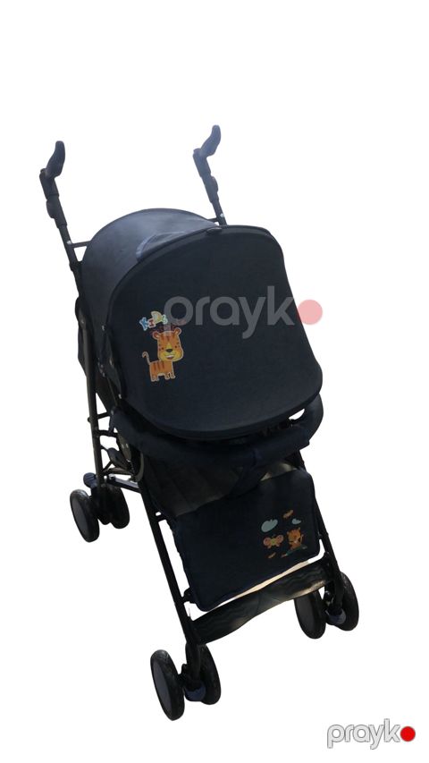 Uşaq arabası 0-3 yaş 15 kq Beşik YT25-226 qara — Bakı