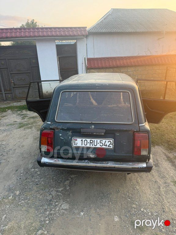 Lada (VAZ) 2104, 1.6 L, 2001 il, 10 000 km — Avtomobillər, Qəbələ (7)