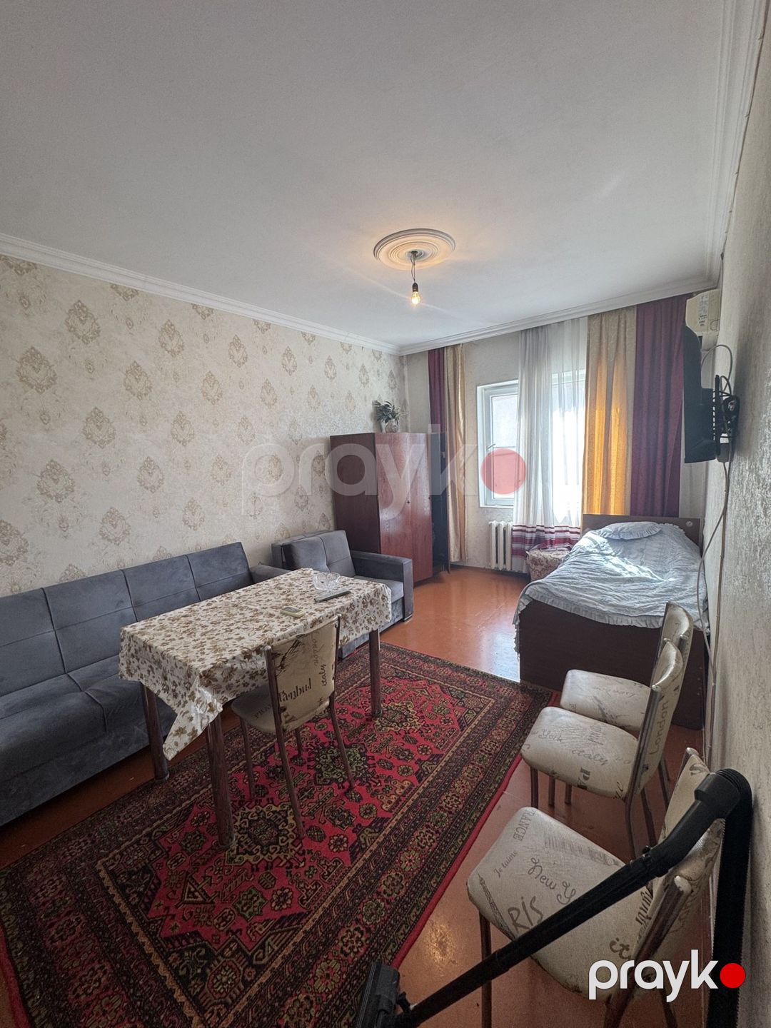 İcarəyə verilir 1 otaqlı köhnə tikili 40 m² — Mənzil, Bakı (2)