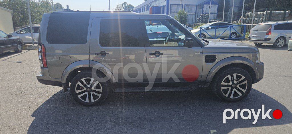 Land Rover Discovery, 2.7 L, 2009 il, 330 000 km — Avtomobillər, Bakı (4)