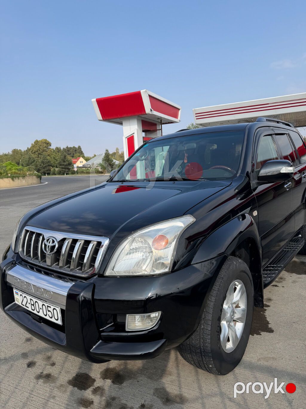 Toyota Land Cruiser Prado: 4 l 2008 il Ofrouder/SUV — Avtomobillər, Goranboy (6)
