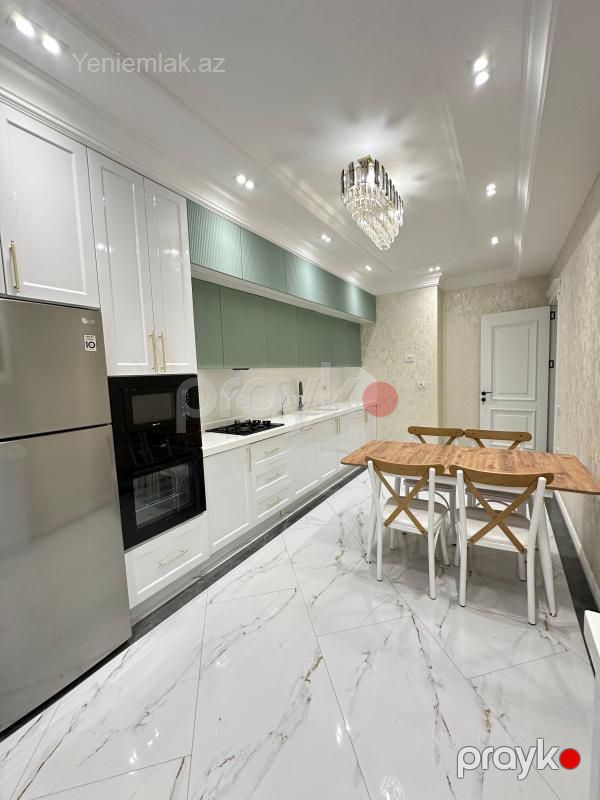 Satılır 2 otaqlı Bina evi menzil (Yeni tikili), 108 m², Nəsimi rayonu — Mənzil, Bakı (6)