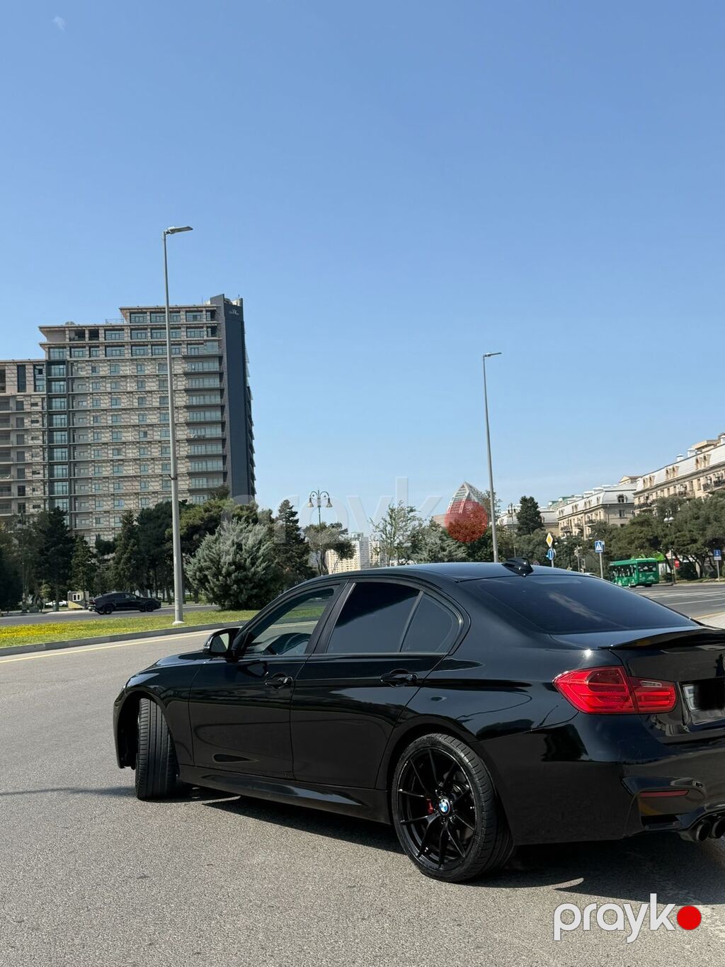 BMW 3 series: 2 l 2013 il Sedan — Avtomobillər, Digah (6)