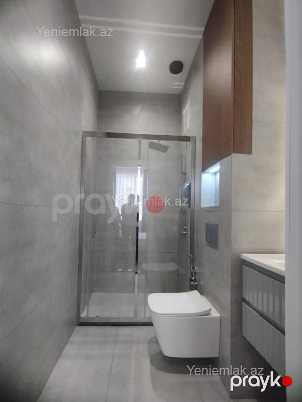 Satılır 3 otaqlı Bina evi menzil (Yeni tikili), 108 m², Nərimanov rayonu — Mənzil, Bakı (4)