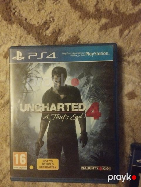 PS 4 oyunu Uncharted 4 — Sumqayıt