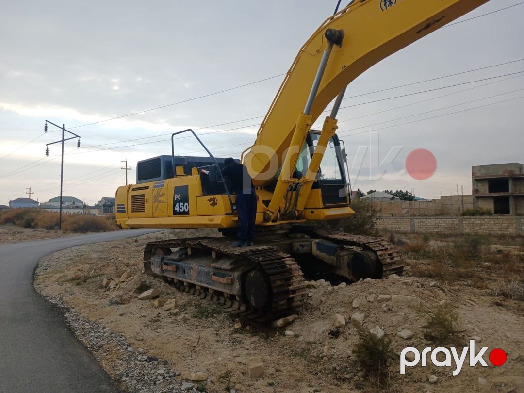 Ekskavator Komatsu, 2018 il — İnşaat texnikası, Bakı (5)