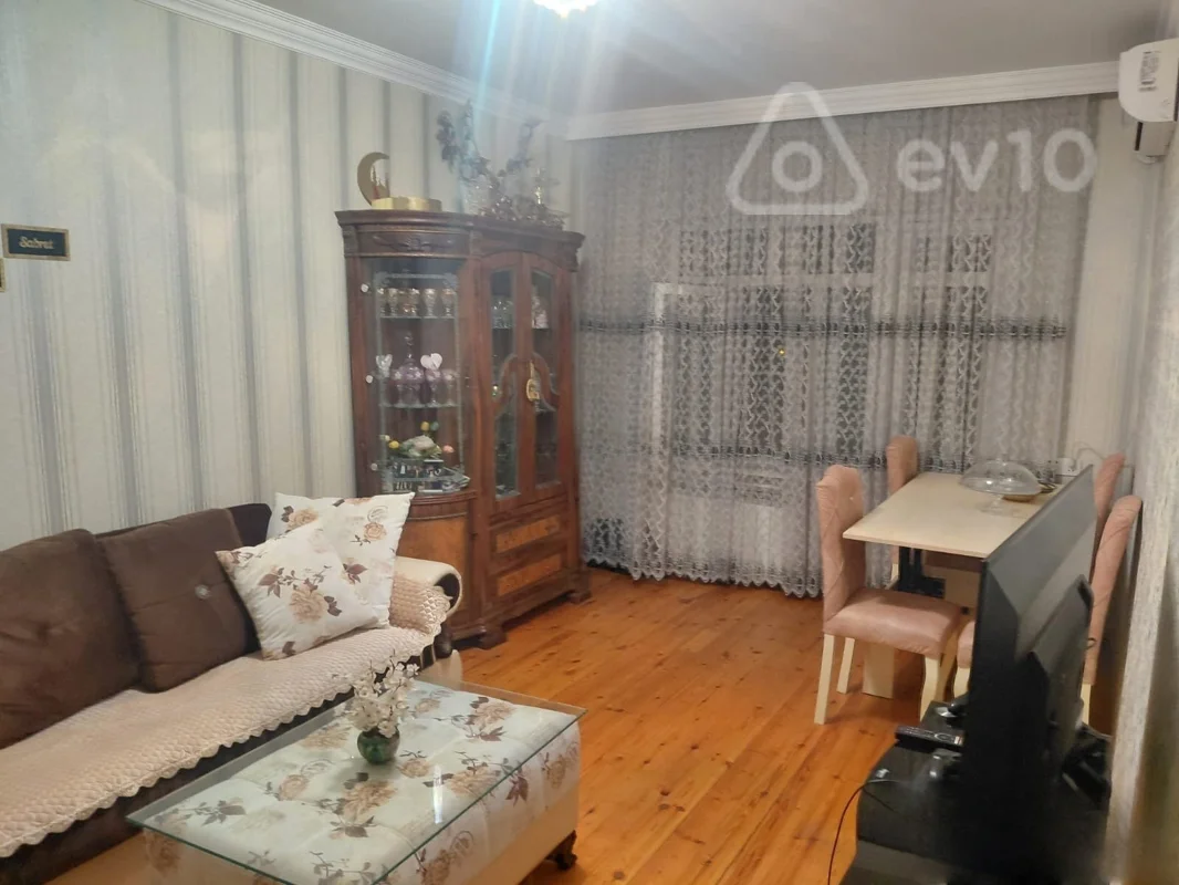 2 otaqlı mənzil, 60 m², mehmandarov küç — Bakı