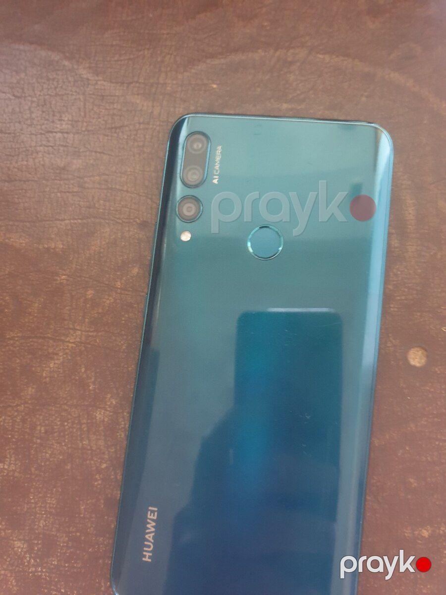 Huawei Y9 Prime (2019) Emerald Green 128GB/4GB — Smartfonlar, Bakı (2)