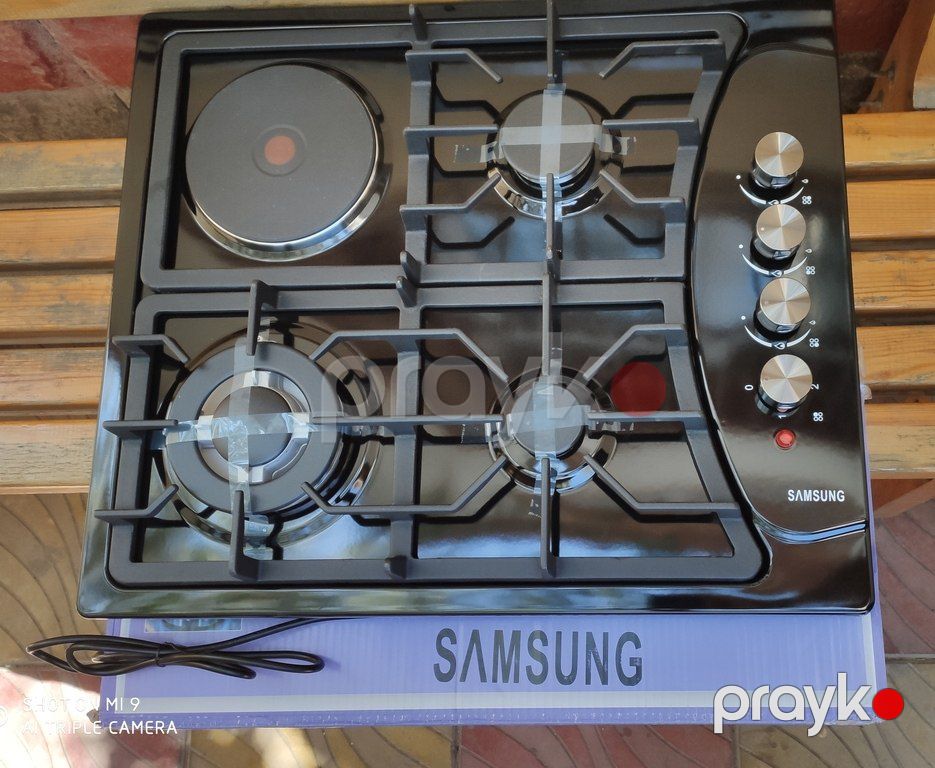 Qaz plitəsi "Samsung" — Ev texnikası, Bakı (2)