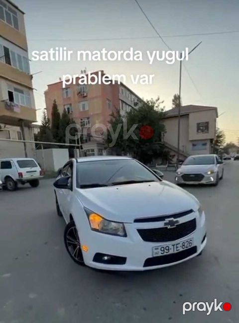 Chevrolet Cruze, 2011 il — Bakı