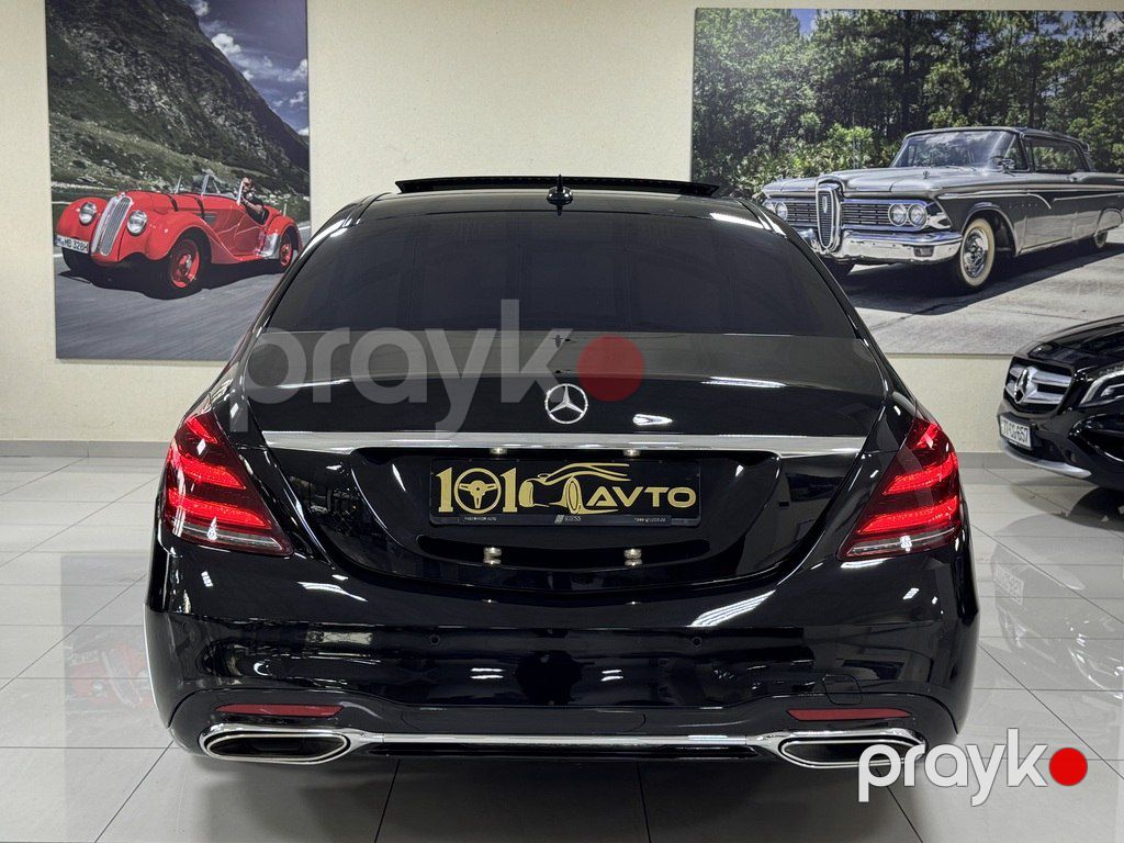 Mercedes S 350 d 4MATIC, 2.9 L, 2017 il, 135 000 km — Avtomobillər, Bakı (12)