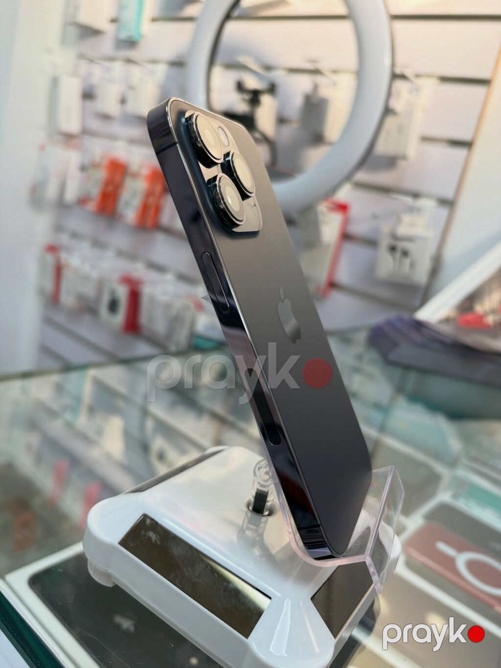 IPhone 14 Pro, 256 GB, Deep Purple, Zəmanət, Kredit, Simsiz şarj — Apple iPhone, Bakı (3)