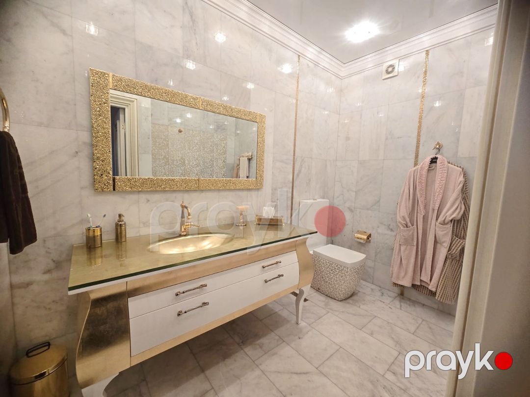 İcarəyə verilir 5 otaqlı yeni tikili 400 m² — Mənzil, Bakı (9)