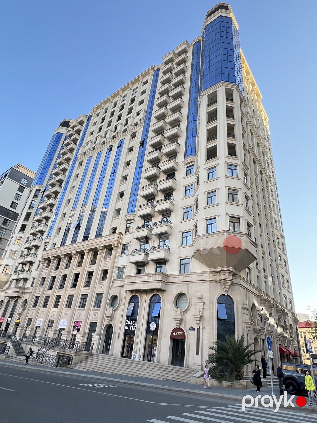 Satılır 4 otaqlı yeni tikili 242 m² — Mənzil, Bakı (8)