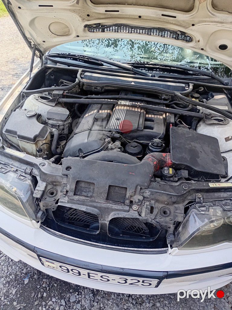 BMW 325, 2.5 L, 2002 il, 311 000 km — Avtomobillər, Zaqatala (8)