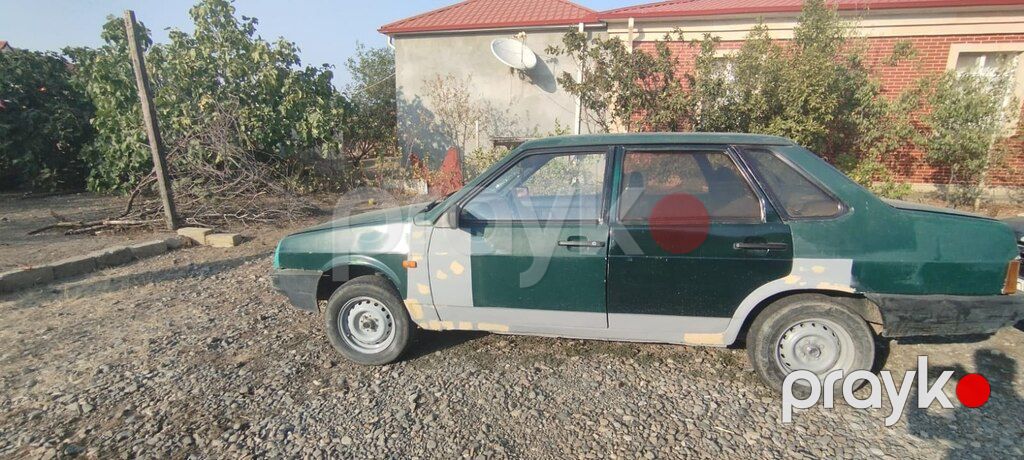 Lada (VAZ) 21099, 1.5 L, 1999 il, 360 000 km — Avtomobillər, Gəncə (3)
