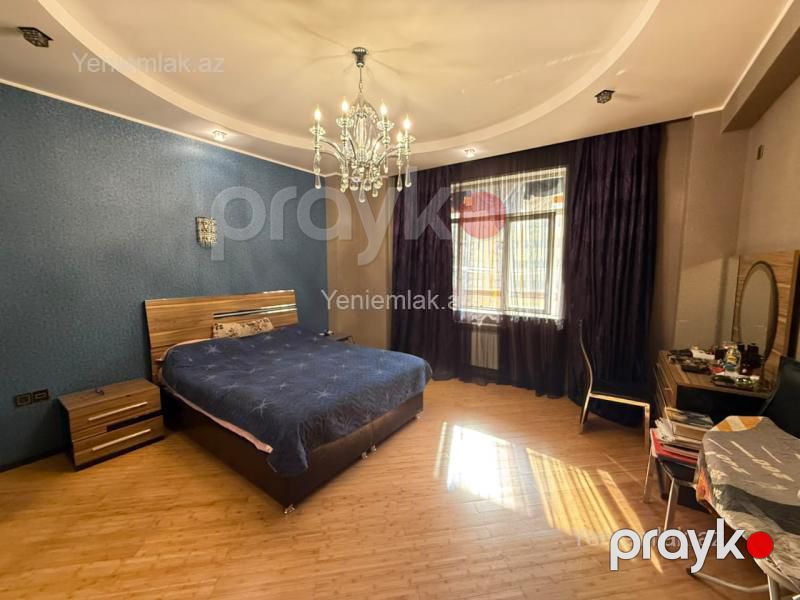 Satılır 3 otaqlı Bina evi menzil (Yeni tikili), 157 m², Xətai rayonu — Mənzil, Bakı (7)