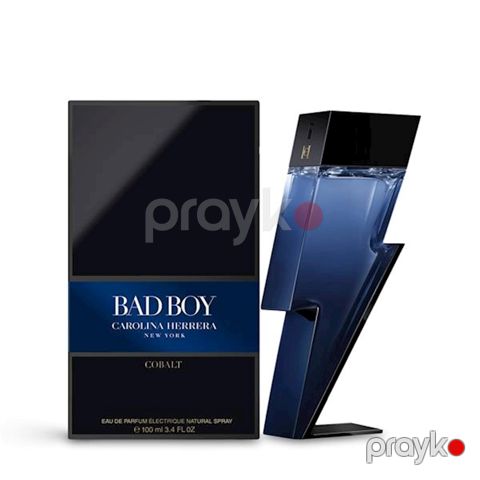 Carolina Herrera Bad Boy Cobalt kişilər üçün ətir suyu 50 ml — Bakı