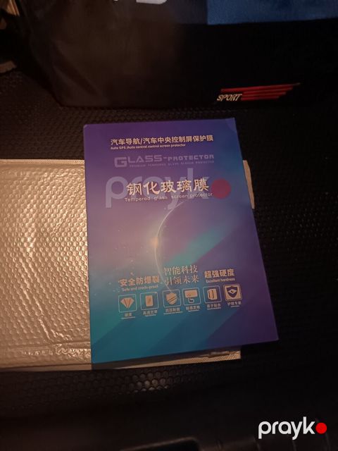 Changan Uni-Z ekran qoruyucusu — Sumqayıt