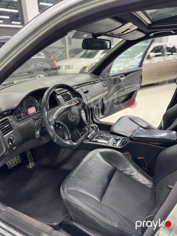 Mercedes E 280, 2.8 L, 1998 il, 392 000 km — Avtomobillər, Bakı (11)