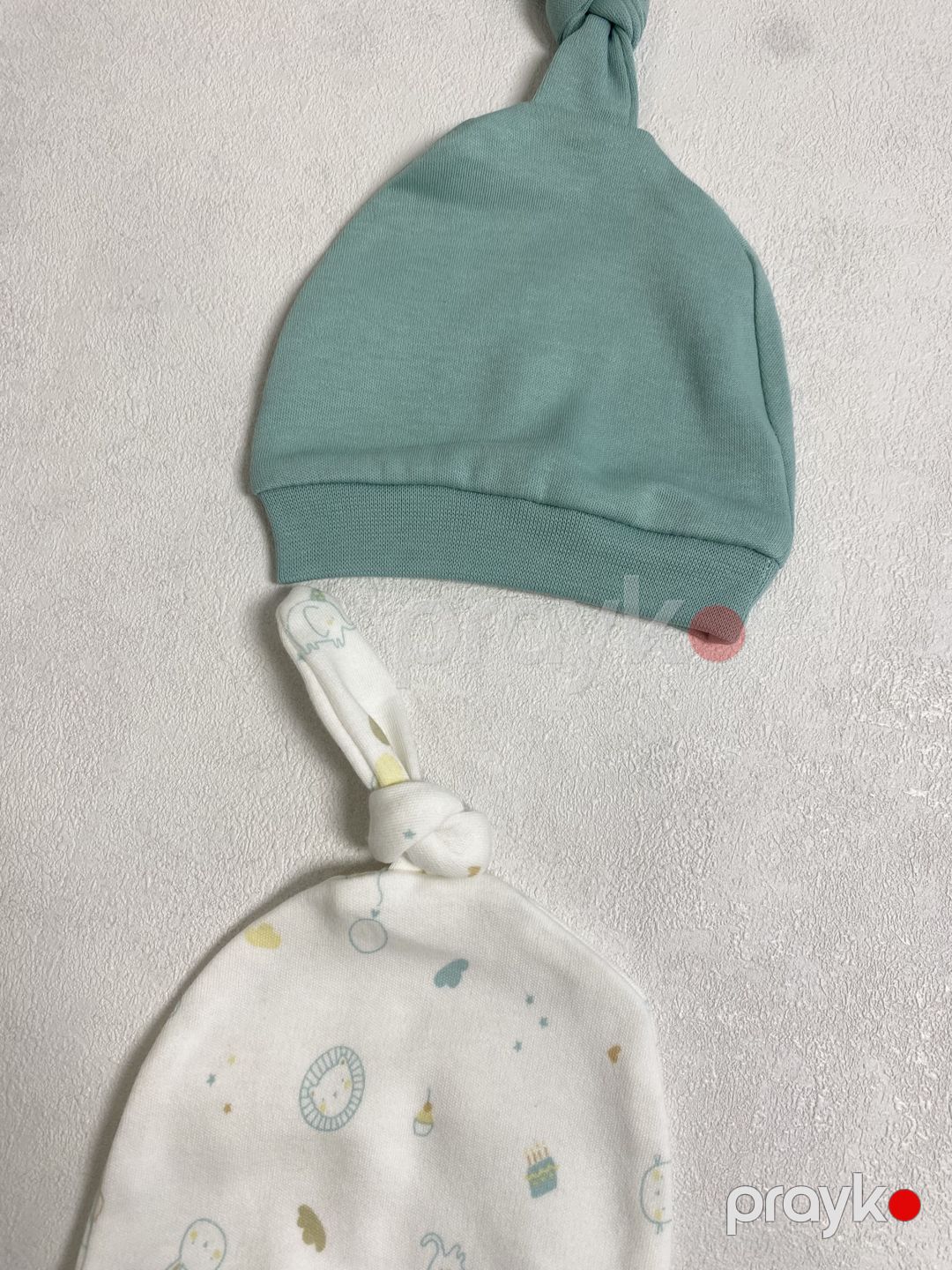 Papaq No brand, Yaşıl, Pambıq, 0-6 ay — Mallar, Bakı (2)