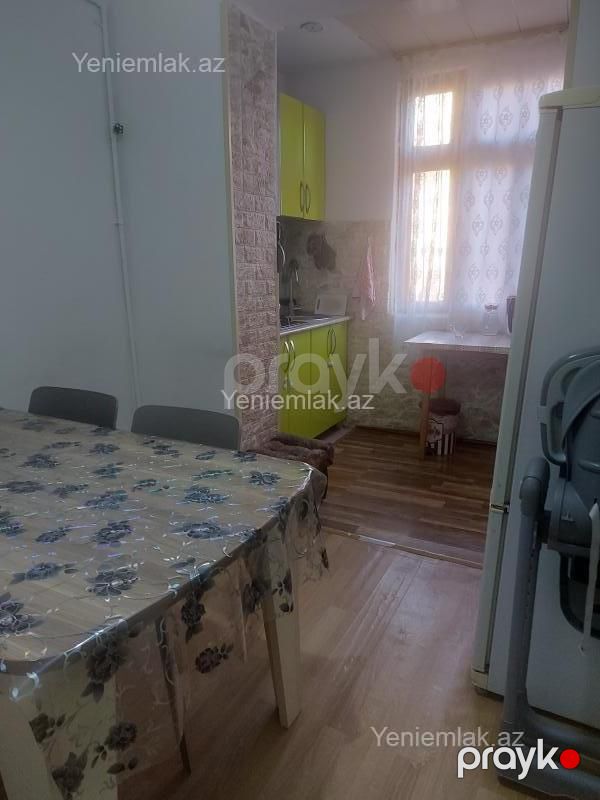 Satılır 3 otaqlı Bina evi menzil (Köhnə tikili), 83 m², Xətai rayonu — Mənzil, Bakı (10)
